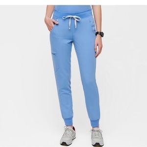 FIGS - Zamora™ Jogger Scrub Pants - Ceil Blue